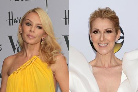 1968 muss ein gutes Jahr für Sänger gewesen sein, denn sowohl Céline Dion (r.), als auch Kylie Minogue sind mit ihren starke...