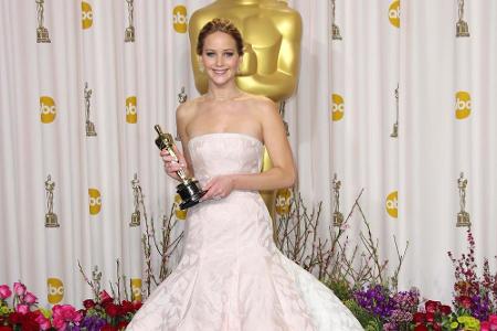 2013 durfte sich Lawrence über ihren ersten Oscar für den Film 