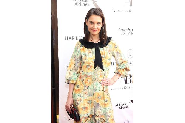 Katie Holmes bestätigte, dass sie sechs Jahre lang die Partnerin von ...