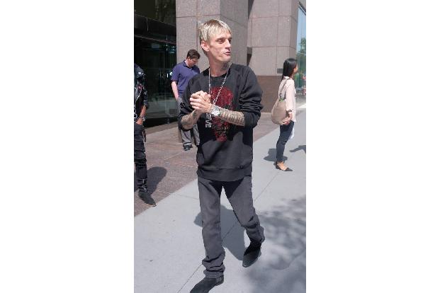 ...Aaron Carter kann die Vorwürfe nicht nachvollziehen. Im Gespräch mit 'TMZ' erklärte er: 