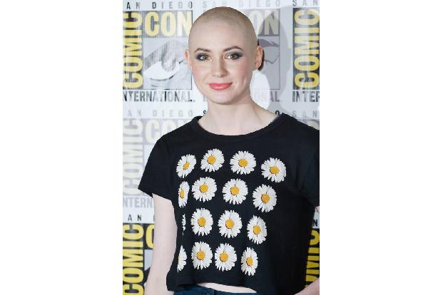 ...Karen Gillan 2013 plötzlich mit Glatze erschien, zeigten sich viele Fans ziemlich unbeindruckt und verfluchten 'Guardians...