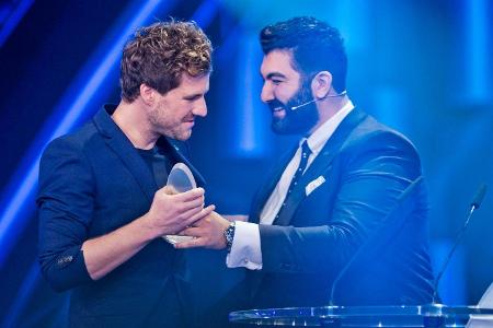 Zwei, die sich gut kennen - und im 