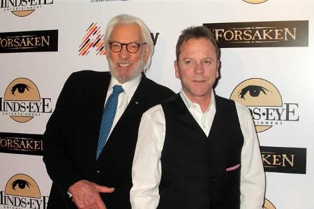 ...vergisst man auch immer, dass Donald Sutherland eigentlich der Vater von Kiefer Sutherland ist. Der Nachnahme sollte es j...