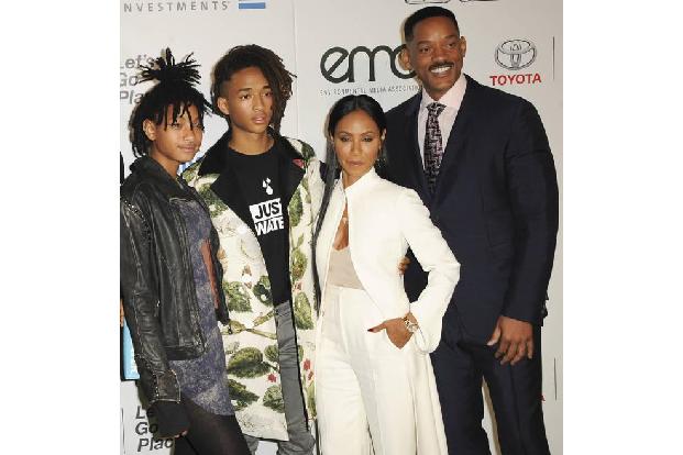 ...Familie Smith wird es zwar noch etwas dauern, bis Willow und Jaden mal an die Erfolge ihrer Eltern Jada Pinkett Smith und...