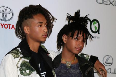 Sowohl Jaden als auch Willow glänzten bereits an der Seite ihres Vaters Will Smith. Der 19-Jährige wirkte unter anderem in d...