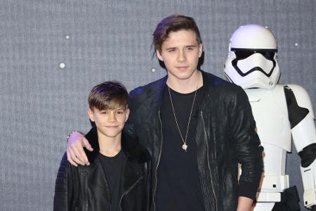 Die Kids von Victoria und David Beckham peilen bereits in jungen Jahren eine steile Karriere an. Der 12-jährige Romeo modelt...