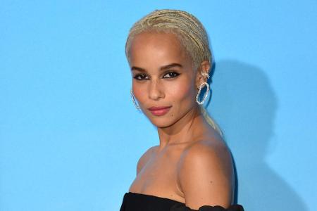 Auch Zoe Kravitz ist mittlerweile auf der Kinoleinwand zu Hause. Sie spielte schon in Filmen wie 