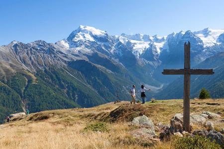 In der Bergwelt des Vinschgau sollen Urlauber ihre innere Balance finden
