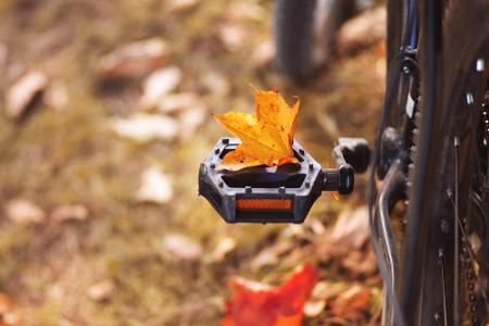 Mit normalen Schuhen verlieren Radler auf vielen Pedalen bei Nässe schnell den Halt. Manche Firmen bieten deshalb Pedale an,...