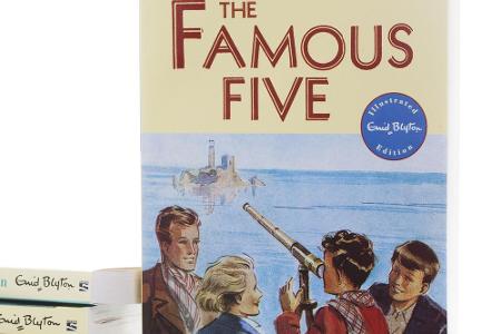 Auch Enid Blyton hat Kinderbücher für die Ewigkeit geschrieben, ihre Reihe um die 