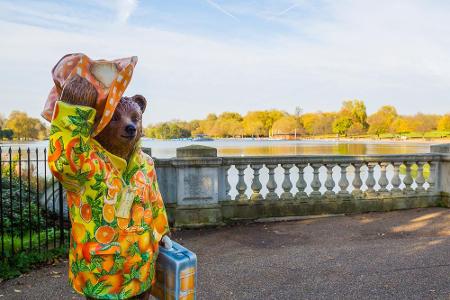 Die berühmte Kinderbuchfigur Paddington Bär von Michael Bond wurde 1958 nach dem gleichnamigen Bahnhof in London benannt. Se...