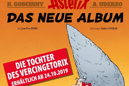 Auch diese beiden sind schon lange im Geschäft. Asterix und Obelix verzaubern auch heute noch die Kinder. Am 24. Oktober ers...