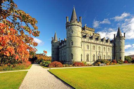 Schottland im Herbst? Wer jetzt an Regen, Wind und Nebel denkt, liegt nicht ganz falsch. Aber richtig ausgerüstet kann man d...