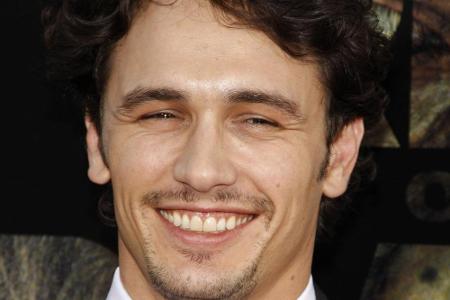 James Franco (41) spielt ebenfalls in 