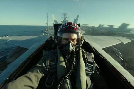 Tom Cruise hebt 2020 wieder im Kino ab.