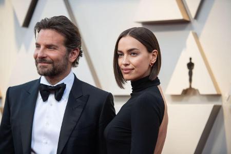 Bradley Cooper ist seit 2015 mit Model Irina Shayk liiert, die ihn zur Oscarverleihung begleitete.