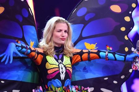 Am Ende war Susan Sideropoulos der Schmetterling.