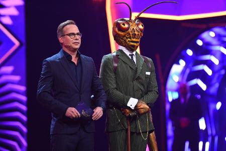 Moderator Matthias Opdenhövel (links) mit 