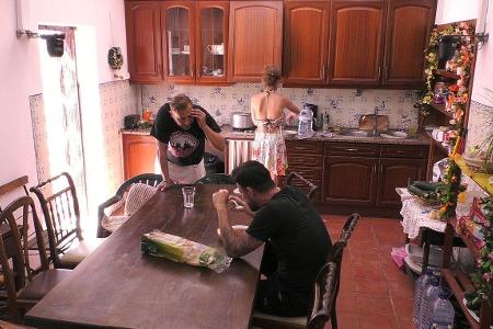 Willi Herren rastete in der Küche aus. Der Grund: Michael Wendler hatte ihm nicht geantwortet: 