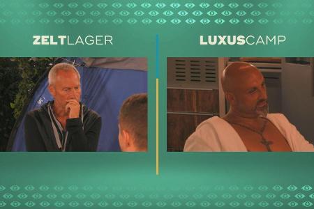 Vor dem Duell Jürgen (links) vs. Zlatko war sich Detektiv Trovato sicher: Der Kult-Star steht auf Männer! Zlatko aber sagt: ...