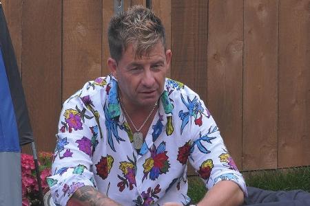 Almklausi erzählte von der schwierigen Geburt seines Sohnes. 