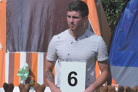 Joey landete beim Ranking unter den Bewohnern ganz hinten auf der Beliebtheits-Skala. Beim Thema 