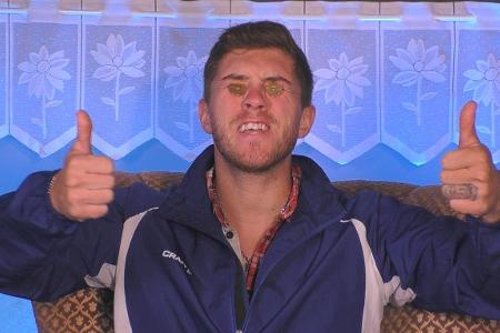 Auch Joey Heindle machte im Spiel einfach weiter.