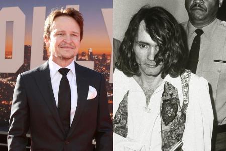 Sharon Tates Mord hatte der US-Sektenguru Charles Manson (1934-2017) beauftragt. Im Film wird er vom australischen Schauspie...