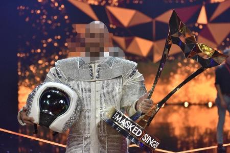 Überirdische Leistung, hochverdienter Sieg: Max Mutzke ist der Astronaut und der erste Sieger von 