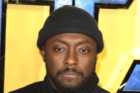 Rapper Will.i.am (44) heißt eigentlich William Adams. Mit seinem Künstlernamen erlaubte er sich ein kleines Wortspiel. 