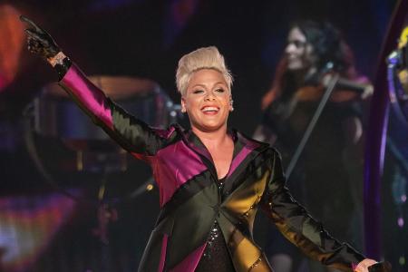 P!nk (39) heißt bürgerlich Alecia Moore. 