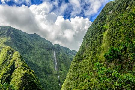 Auch Frankreich besitzt einen echten Riesen-Wasserfall. Zugegebenermaßen liegt dieser aber nicht zwischen Normandie und Côte...