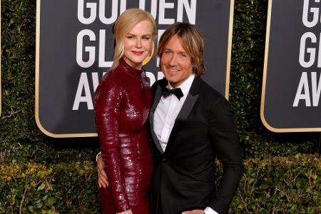 Nicole Kidman (52) ist mit ihren 1,80 Meter eine ziemlich große Frau. Ihr Ehemann Keith Urban (51) ist zwei Zentimeter klein...