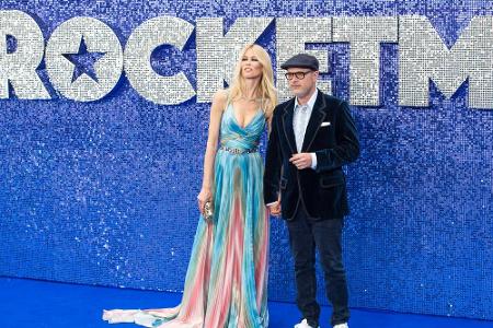 Auch bei Supermodel Claudia Schiffer (48) ist sie die größere in der Beziehung. Denn an ihre 1,80 Meter kommt Ehemann Matthe...