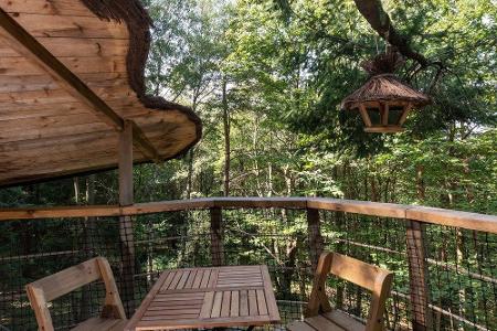 Den Frühstückskorb mit frischen französischen Croissants liefert einer der drei Esel Filou, Myrtle oder Blueberry bis an den...