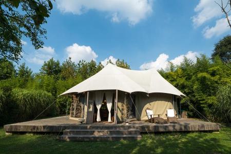 ... aber der italienische Campingplatz Canonici di San Marco bietet alles, was das Glamperherz begehrt. Auf dem Gelände eine...