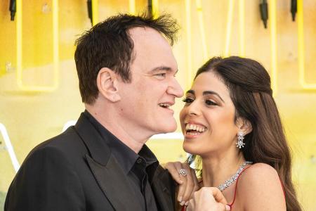 Quentin Tarantino und seine Ehefrau Daniella Pick (35) werden zum ersten Mal Eltern. Das hat der 56 Jahre alte Filmemacher j...