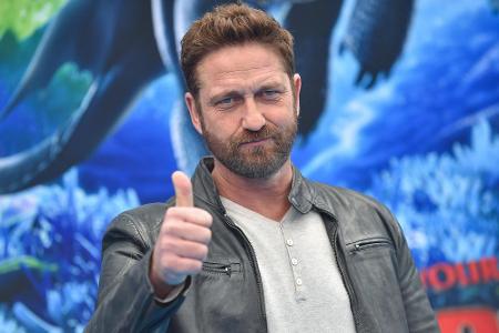 Mehrfach erwies sich auch Gerard Butler als Held. 1997 rettete er einen Jungen vor dem Ertrinken - bis heute soll er in Kont...