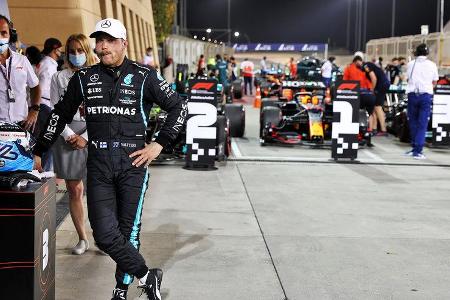 Valtteri Bottas - Mercedes - Formel 1 - GP Bahrain - Qualifying - Samstag - 27.3.2021