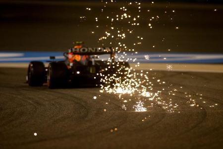 Sergio Perez - Red Bull - Formel 1 - GP Bahrain - Qualifying - Samstag - 27.3.2021