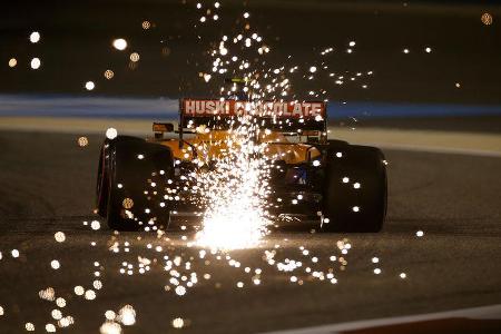 Lando Norris - McLaren - Formel 1 - GP Bahrain - Qualifying - Samstag - 27.3.2021