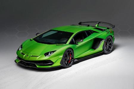 Lamborghini Aventador SVJ