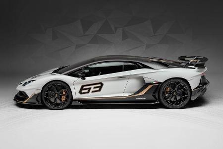 Lamborghini Aventador SVJ