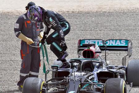 Lewis Hamilton - Mercedes - Formel 1 - Test - Bahrain - 13. März 2021