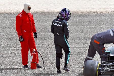 Lewis Hamilton - Mercedes - Formel 1 - Test - Bahrain - 13. März 2021