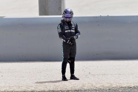 Lewis Hamilton - Mercedes - Formel 1 - Test - Bahrain - 13. März 2021