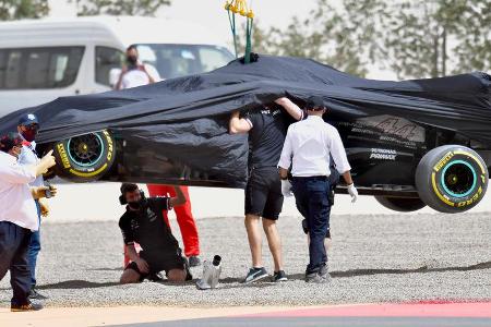 Lewis Hamilton - Mercedes - Formel 1 - Test - Bahrain - 13. März 2021