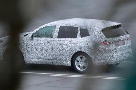 Erlkönig Honda CR-V