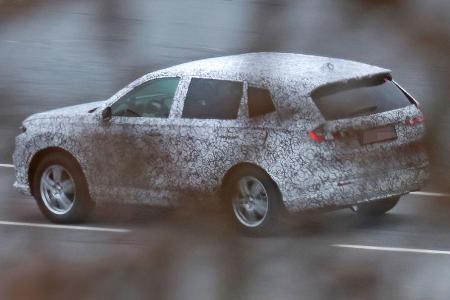 Erlkönig Honda CR-V