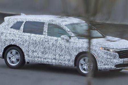 Erlkönig Honda CR-V